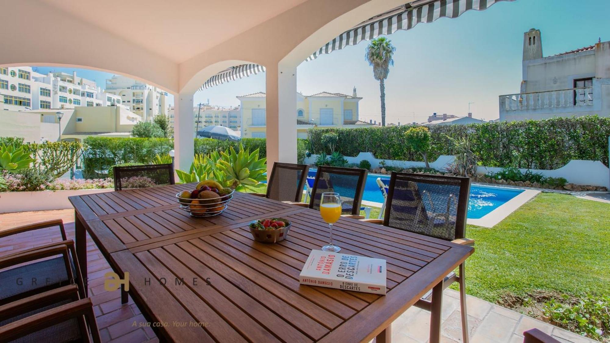 Greice Homes-650 Meters From The Beach, 4 Bedrooms Villa For Holidays In Vilamoura-Куартейра Екстер'єр фото