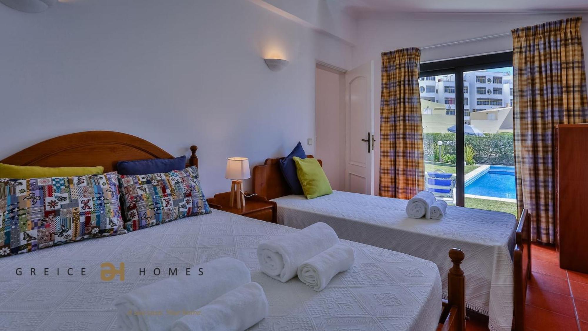 Greice Homes-650 Meters From The Beach, 4 Bedrooms Villa For Holidays In Vilamoura-Куартейра Екстер'єр фото