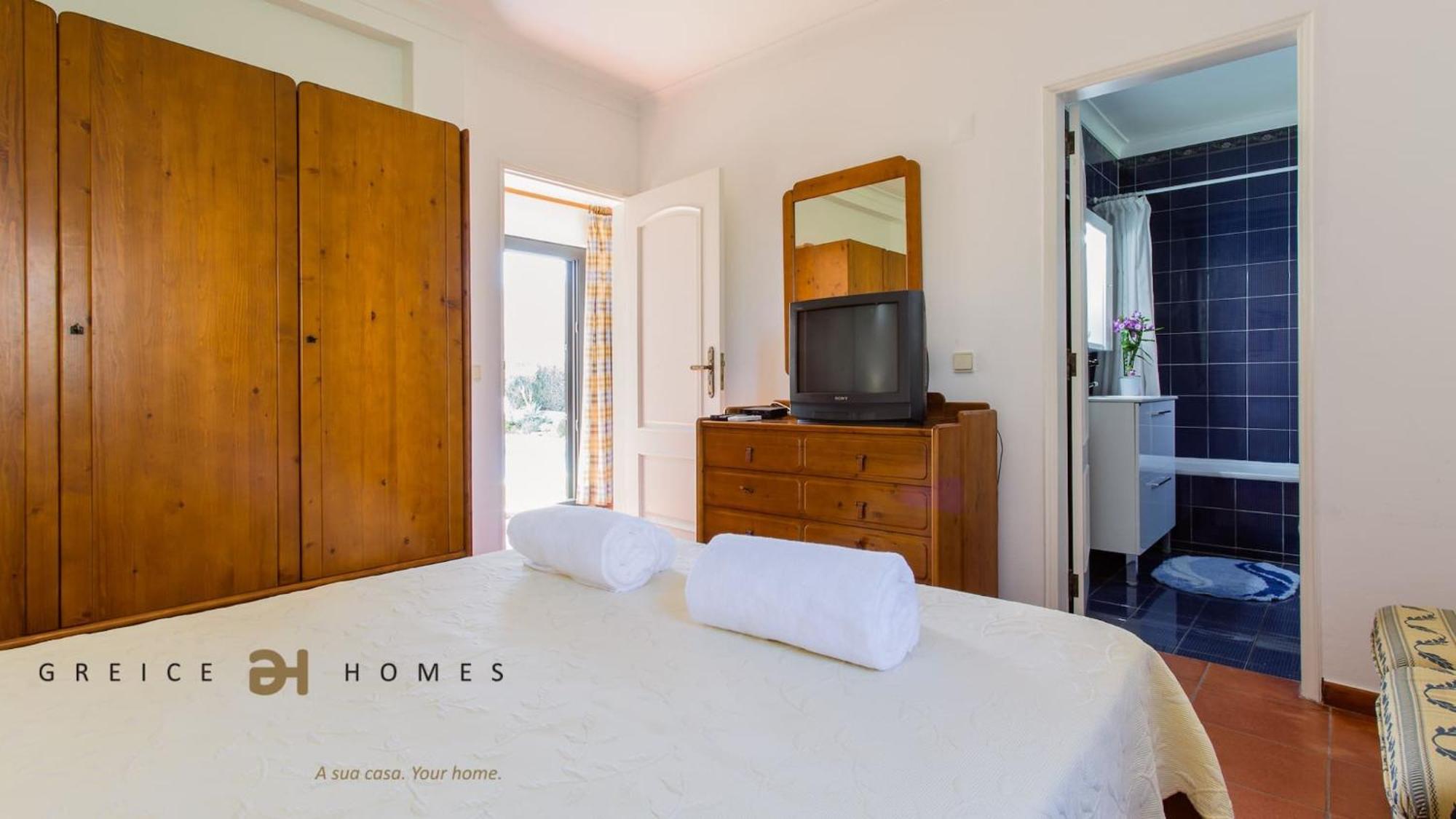 Greice Homes-650 Meters From The Beach, 4 Bedrooms Villa For Holidays In Vilamoura-Куартейра Екстер'єр фото