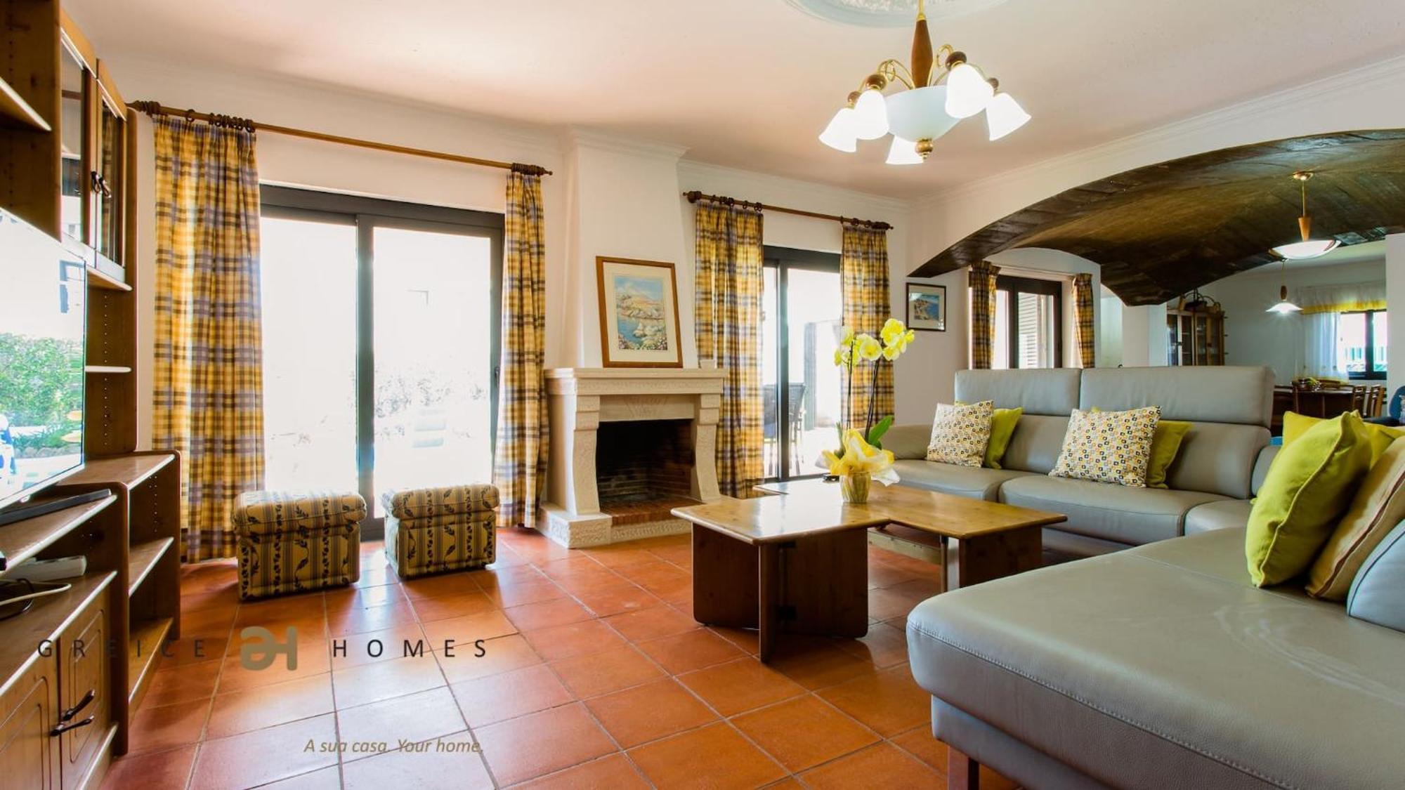 Greice Homes-650 Meters From The Beach, 4 Bedrooms Villa For Holidays In Vilamoura-Куартейра Екстер'єр фото