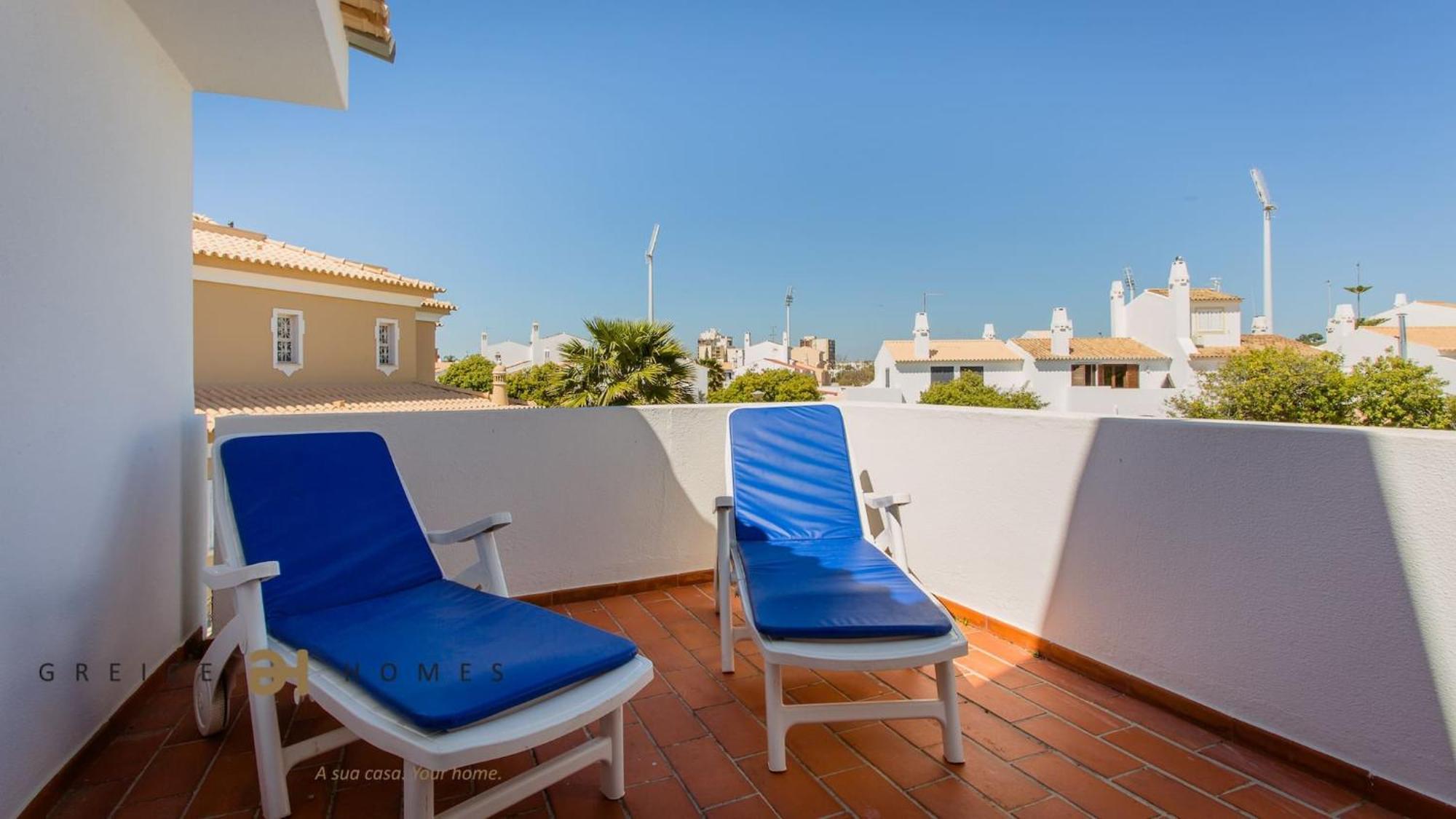 Greice Homes-650 Meters From The Beach, 4 Bedrooms Villa For Holidays In Vilamoura-Куартейра Екстер'єр фото